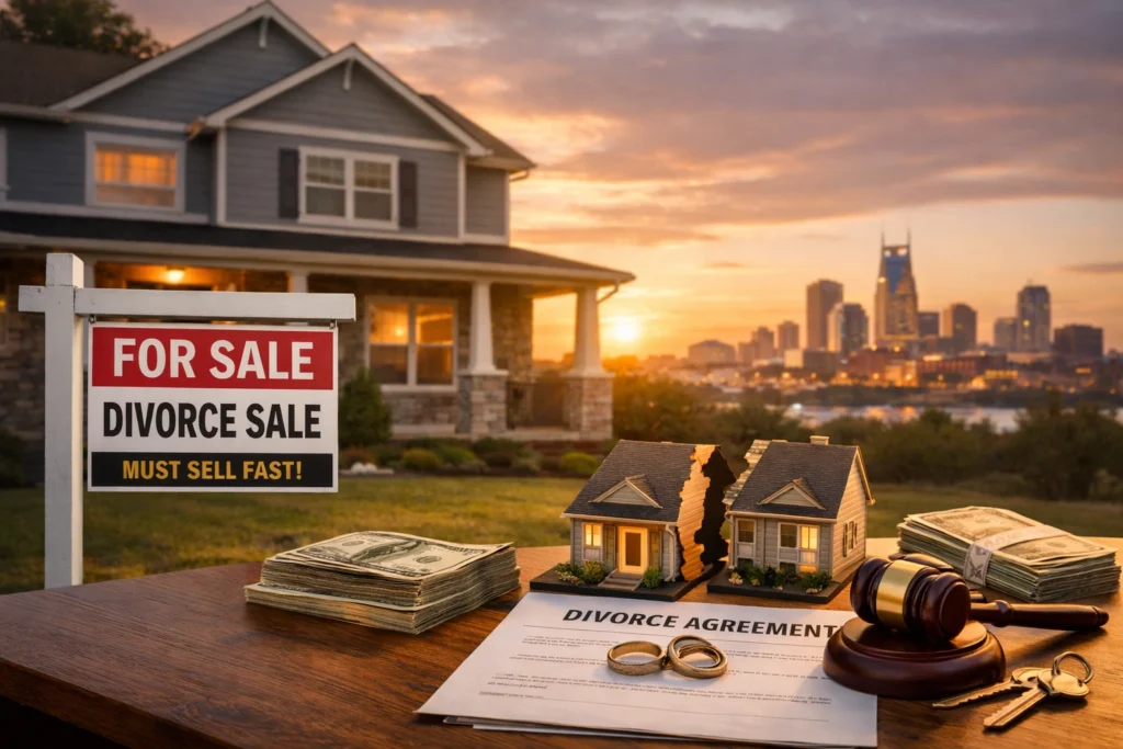Selling a House During Divorce in Nashville: How to Split Assets Quickly and Fairly