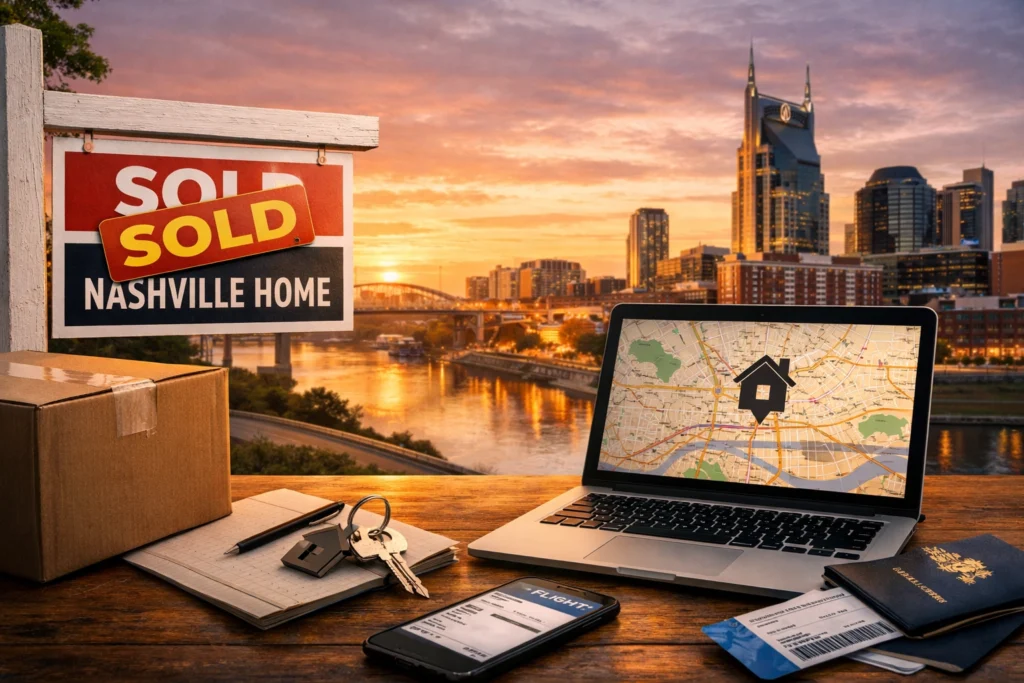 Selling Your Nashville House While Living Out of State: A Guide for Long-Distance Homeowners