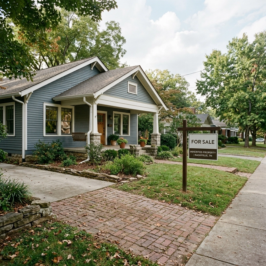 The Ultimate Guide to Selling Inherited Property in Nashville TN: Everything You Need to Know