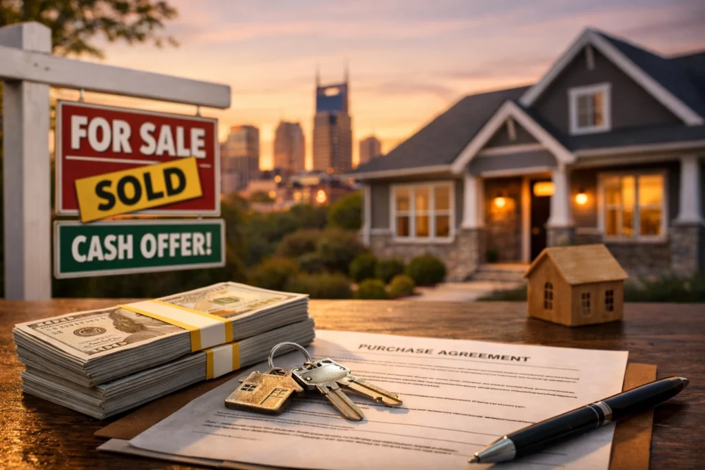 Nashville Cash Sale Secrets Revealed: Why Cash Buyers Are Winning in a High-Rate Market