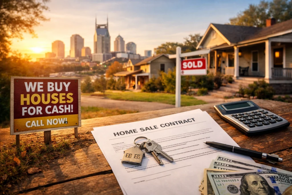 How Companies That Buy Houses for Cash Nashville Actually Work (Explained in Under 3 Minutes)